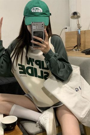 Cute Everyday Outfits, Outfit Inspo Casual Slip n Slide Sweatshirt