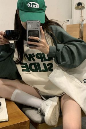 Cute Everyday Outfits, Outfit Inspo Casual Slip n Slide Sweatshirt