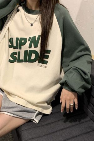 Cute Everyday Outfits, Outfit Inspo Casual Slip n Slide Sweatshirt
