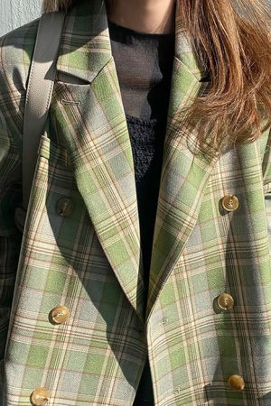 Cute Everyday Outfits, Outfit Inspo Casual Smarty Pants Plaid Jacket