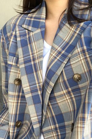 Cute Everyday Outfits, Outfit Inspo Casual Smarty Pants Plaid Jacket