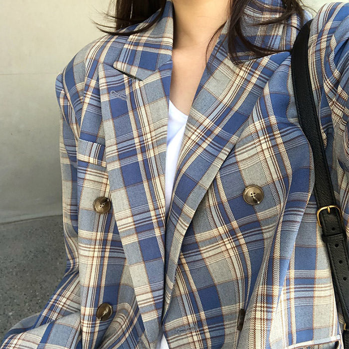 Cute Everyday Outfits, Outfit Inspo Casual Smarty Pants Plaid Jacket Cute Everyday Outfits, Outfit Inspo Casual Smarty Pants Plaid Jacket