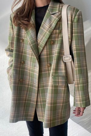 Cute Everyday Outfits, Outfit Inspo Casual Smarty Pants Plaid Jacket
