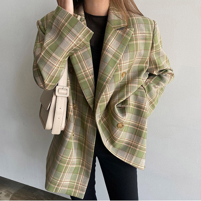 Cute Everyday Outfits, Outfit Inspo Casual Smarty Pants Plaid Jacket