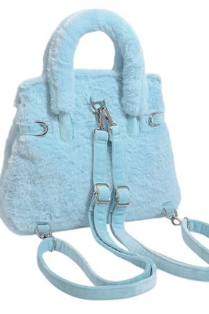 Cute Everyday Outfits, Outfit Inspo Casual Smiling Face Plush Handbag