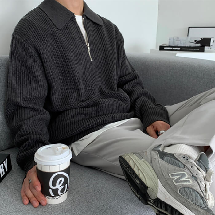 Cute Everyday Outfits, Outfit Inspo Casual Soft Boy Aesthetic Knit Pullover Cute Everyday Outfits, Outfit Inspo Casual Soft Boy Aesthetic Knit Pullover
