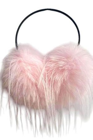 Cute Everyday Outfits, Outfit Inspo Casual Soft Girl Aesthetic Faux Fur Earmuffs