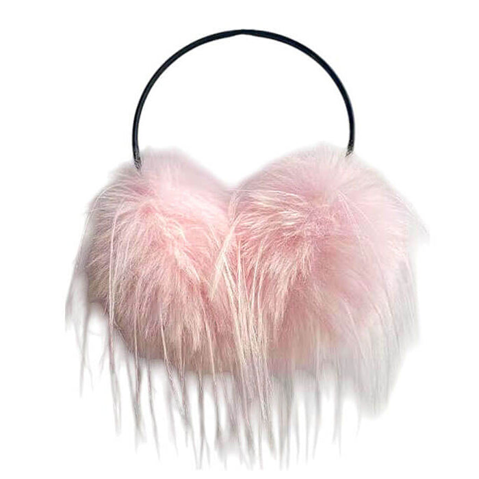 Cute Everyday Outfits, Outfit Inspo Casual Soft Girl Aesthetic Faux Fur Earmuffs