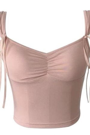 Cute Everyday Outfits, Outfit Inspo Casual Soft Girl Bra Crop Top