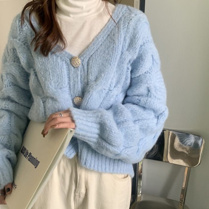 Cute Everyday Outfits, Outfit Inspo Casual Soft Girl Cropped Cardigan