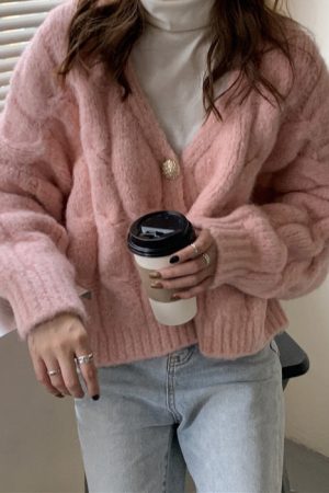 Cute Everyday Outfits, Outfit Inspo Casual Soft Girl Cropped Cardigan