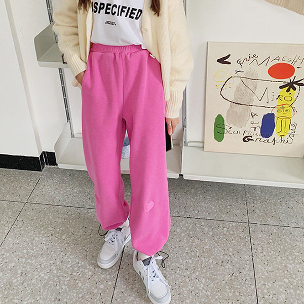 Cute Everyday Outfits, Outfit Inspo Casual Soft Girl Heart Joggers Cute Everyday Outfits, Outfit Inspo Casual Soft Girl Heart Joggers