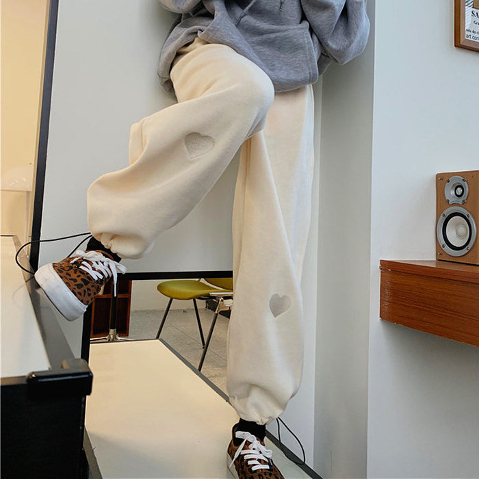 Cute Everyday Outfits, Outfit Inspo Casual Soft Girl Heart Joggers Cute Everyday Outfits, Outfit Inspo Casual Soft Girl Heart Joggers