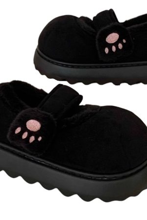 Cute Everyday Outfits, Outfit Inspo Casual Soft Girl Kitten Platform Mary Janes