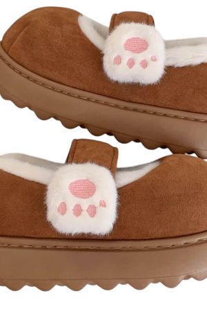 Cute Everyday Outfits, Outfit Inspo Casual Soft Girl Kitten Platform Mary Janes
