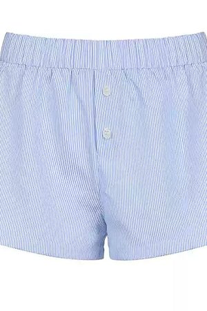 Cute Everyday Outfits, Outfit Inspo Casual Soft Striped Lounge Shorts