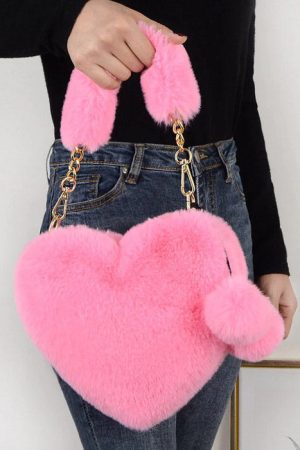 Cute Everyday Outfits, Outfit Inspo Casual Softie Heart Bag