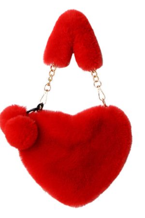 Cute Everyday Outfits, Outfit Inspo Casual Softie Heart Bag