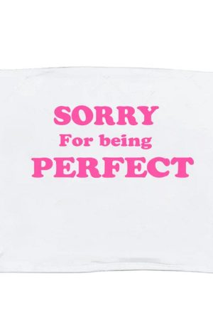 Cute Everyday Outfits, Outfit Inspo Casual Sorry For Being Perfect Tube Top