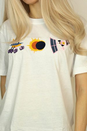 Cute Everyday Outfits, Outfit Inspo Casual Space Research Tee