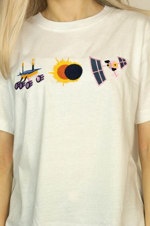 Cute Everyday Outfits, Outfit Inspo Casual Space Research Tee