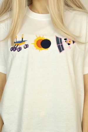 Cute Everyday Outfits, Outfit Inspo Casual Space Research Tee