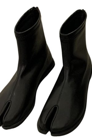 Cute Everyday Outfits, Outfit Inspo Casual Split Toe Tabi Flat Boots