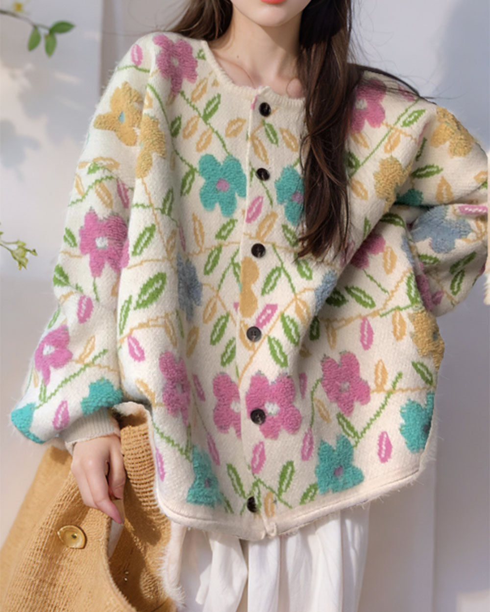 Cute Everyday Outfits, Outfit Inspo Casual Spring Garden Knit Jacket Cute Everyday Outfits, Outfit Inspo Casual Spring Garden Knit Jacket