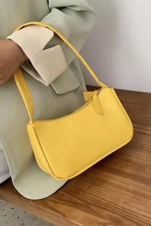 Cute Everyday Outfits, Outfit Inspo Casual Springtime Baguette Bag