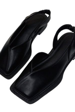 Cute Everyday Outfits, Outfit Inspo Casual Square Toe Sandals