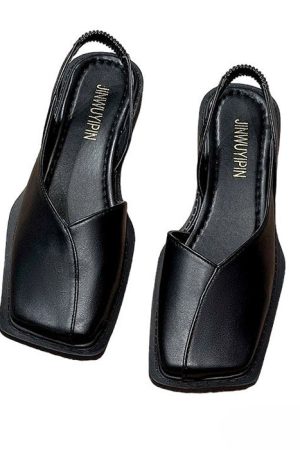 Cute Everyday Outfits, Outfit Inspo Casual Square Toe Sandals