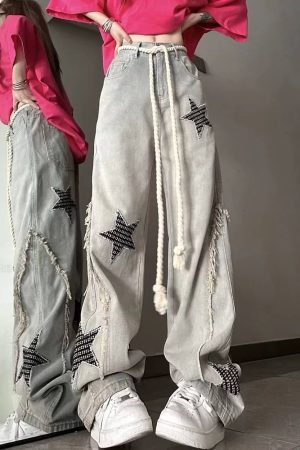 Cute Everyday Outfits, Outfit Inspo Casual Star Child Baggy Jeans