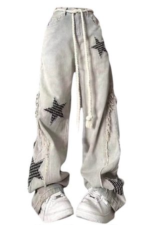 Cute Everyday Outfits, Outfit Inspo Casual Star Child Baggy Jeans