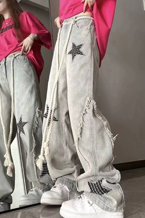 Cute Everyday Outfits, Outfit Inspo Casual Star Child Baggy Jeans