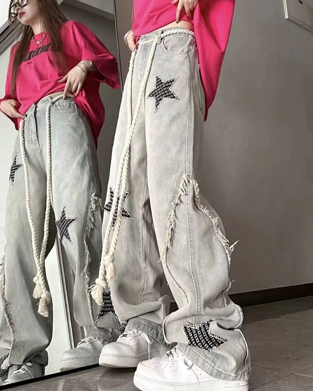 Cute Everyday Outfits, Outfit Inspo Casual Star Child Baggy Jeans Cute Everyday Outfits, Outfit Inspo Casual Star Child Baggy Jeans