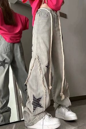 Cute Everyday Outfits, Outfit Inspo Casual Star Child Baggy Jeans