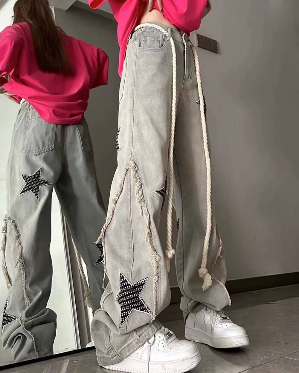 Cute Everyday Outfits, Outfit Inspo Casual Star Child Baggy Jeans Cute Everyday Outfits, Outfit Inspo Casual Star Child Baggy Jeans