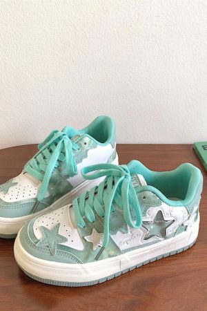 Cute Everyday Outfits, Outfit Inspo Casual Star Child Sky Blue Sneakers