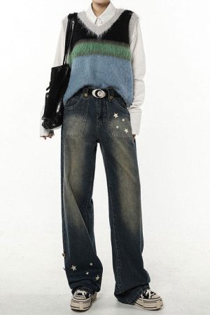 Cute Everyday Outfits, Outfit Inspo Casual Star Child Wide Leg Jeans