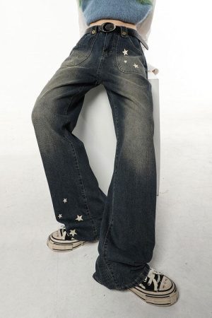 Cute Everyday Outfits, Outfit Inspo Casual Star Child Wide Leg Jeans