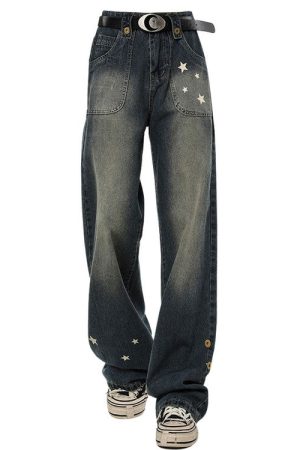 Cute Everyday Outfits, Outfit Inspo Casual Star Child Wide Leg Jeans