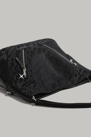 Cute Everyday Outfits, Outfit Inspo Casual Star Child Zipper Tote Bag