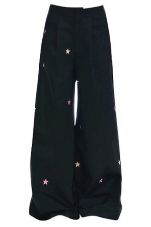 Cute Everyday Outfits, Outfit Inspo Casual Star Girl Aesthetic Baggy Pants
