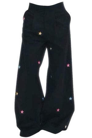 Cute Everyday Outfits, Outfit Inspo Casual Star Girl Aesthetic Baggy Pants
