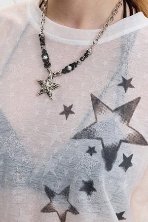 Cute Everyday Outfits, Outfit Inspo Casual Star Girl Aesthetic Long Sleeve Top