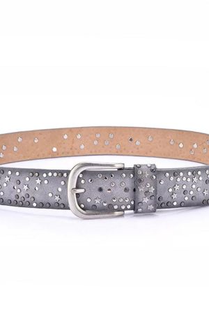 Cute Everyday Outfits, Outfit Inspo Casual Star Girl Aesthetic Rivet Belt