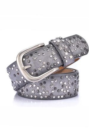 Cute Everyday Outfits, Outfit Inspo Casual Star Girl Aesthetic Rivet Belt