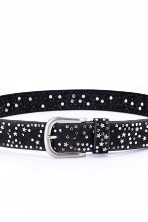 Cute Everyday Outfits, Outfit Inspo Casual Star Girl Aesthetic Rivet Belt