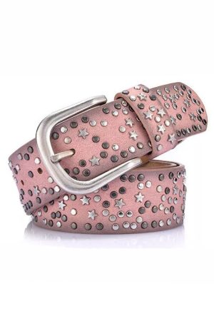 Cute Everyday Outfits, Outfit Inspo Casual Star Girl Aesthetic Rivet Belt