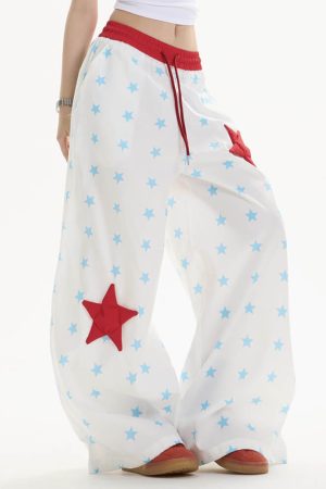 Cute Everyday Outfits, Outfit Inspo Casual Star Girl Aesthetic Wide-Leg Trousers